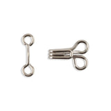 Hook & Straight Eyes Set - 144 Sets/Pack