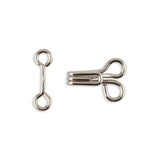 Hook & Straight Eyes Set - 100 Sets/Pack