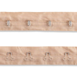 Heavy Duty Hook & Eye Tape - 1 Row Of Hooks & 1 Row Of Eyes - 5 yds.