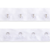 Heavy Duty Hook & Eye Tape - 1 Row Of Hooks & 1 Row Of Eyes - 5 yds.