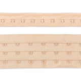 Hook & Eye Tape - 1 Row of Hooks & 3 Row of Eyes - 5 yds.