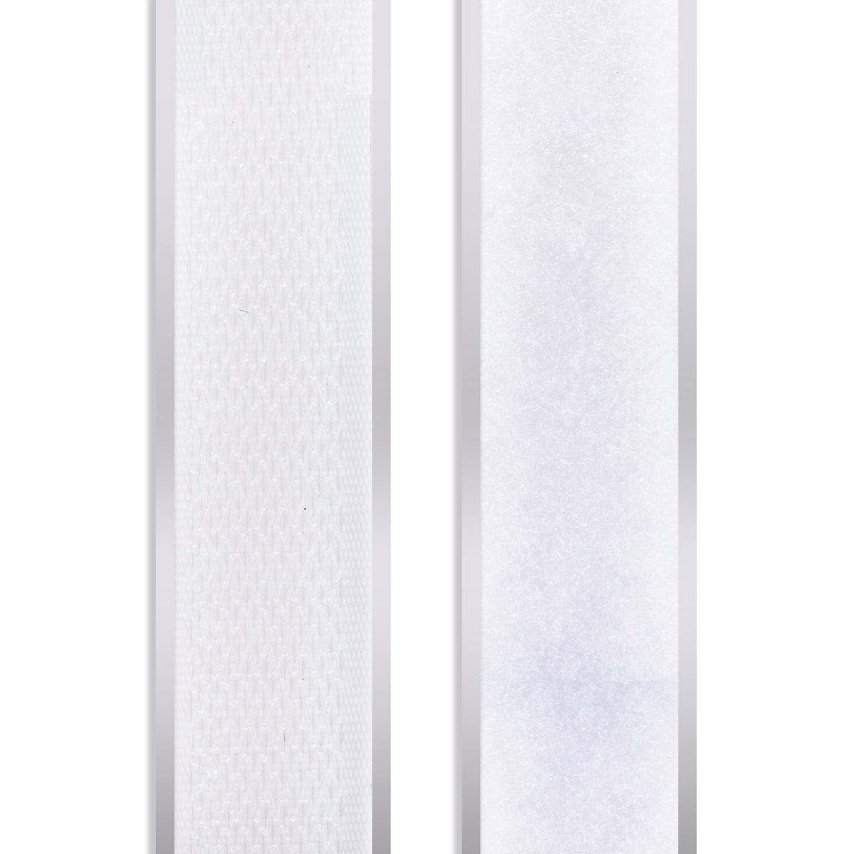 Adhesive Hook & Loop Fastener Set - 25 yds.