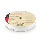 Stitch Witchery Fusible Bonding Web - White