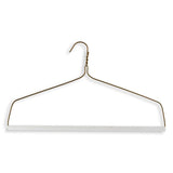 Commercial Grade Metal Drapery Hangers W/ Tubes - 18" Length/ 11.5 Gauge - 10/Pack - Gold