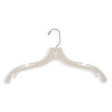 Bridal Heavy-Weight Hold Plastic Hangers - 17" Length/ 4 1/2" Neck - 100/Box
