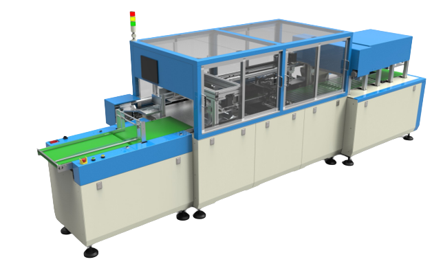 Towel Folding Packaging Machie  (FT-M112EPZ)