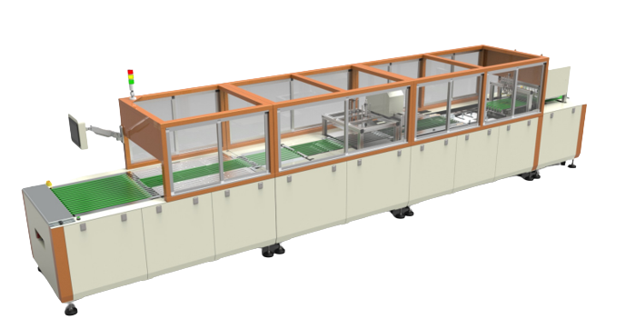 Automatic Thick And Thin Clothing Folding Packaging Machine (FC-M412EPZ)