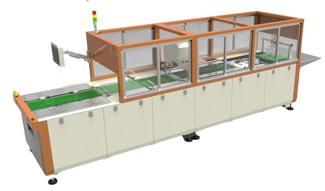 Automatic Thin Clothing Folding Packaging Machine (FC-M112A)