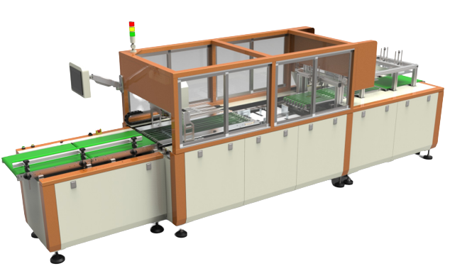 Semi-Auto Folding Machine  (FC-M512A)