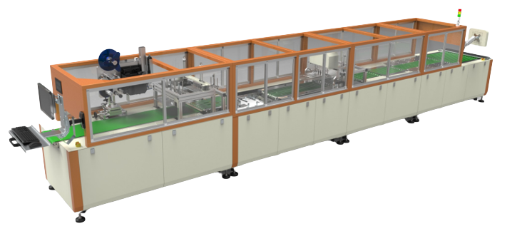 Protection Suits, Surgical Gowns Folding & Packing Machine  (FC-M432)