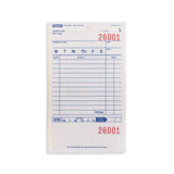 Stock 2-Part Carbonless Invoices - 4 1/4" x 7" - 500/Box