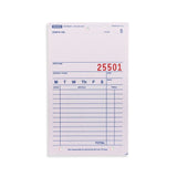 Stock 2-Part Carbonless Invoices - 4 1/4" x 7" - 500/Box