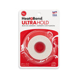 Heat n Bond UltraHold Iron-On Adhesive Fabric Tape - 3/8" x 10 yds. - White