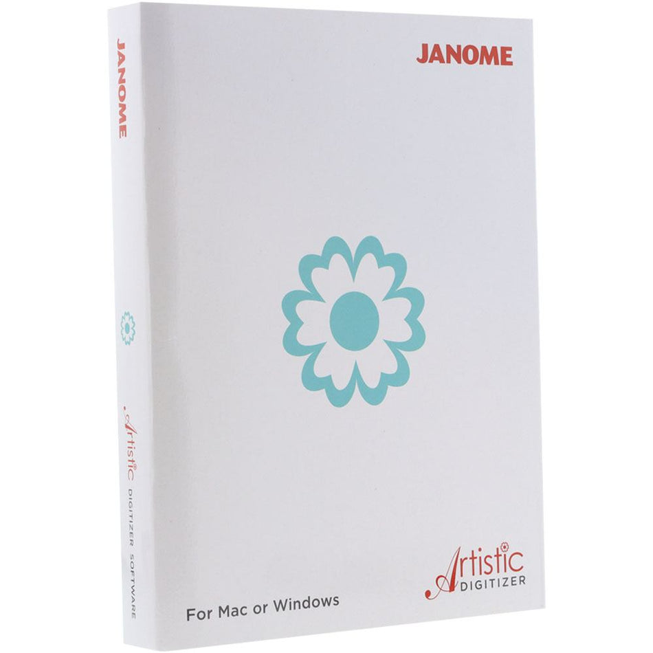 Janome Artistic Digitizer 2.0