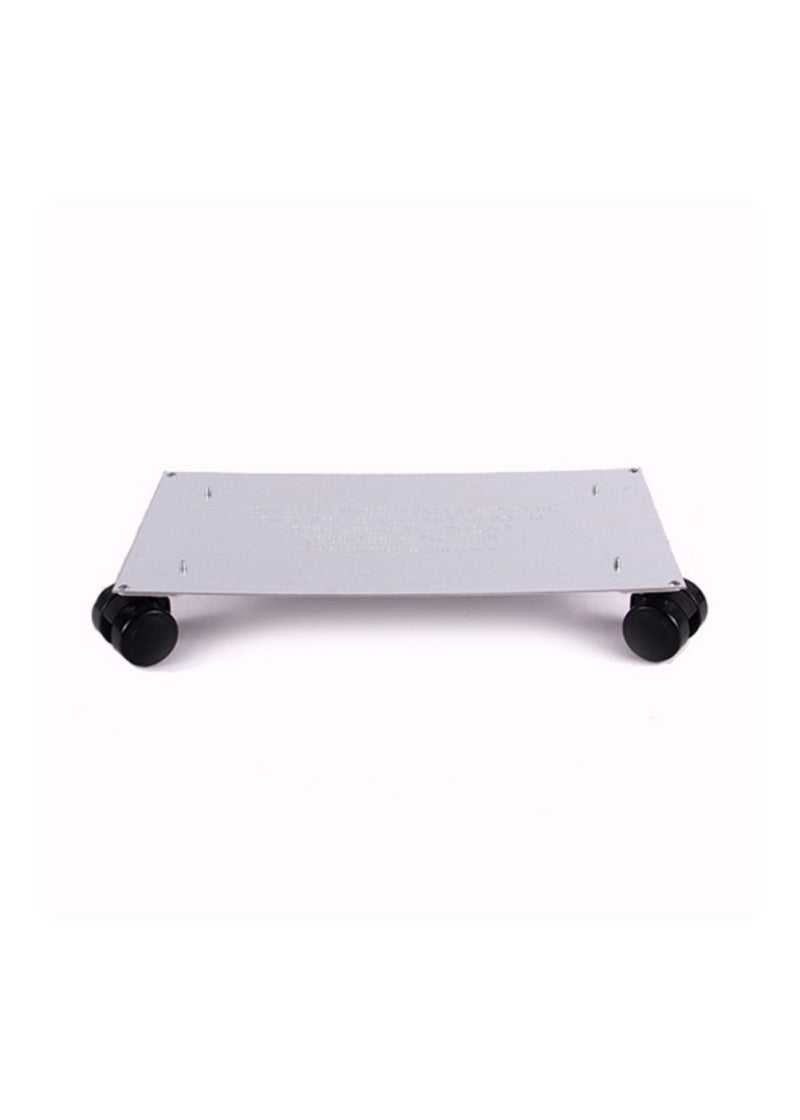 Jiffy Steamer Bottom Plate with Casters for J-2 - Part #0009