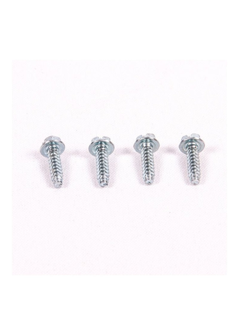 Jiffy Steamer Screws for Bottom Plate (Set of 4) - Part #0010