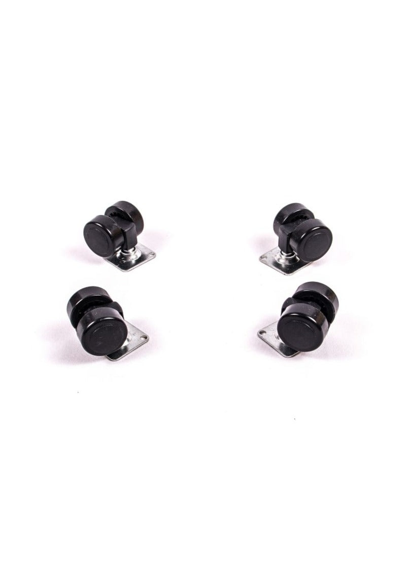 Jiffy Steamer Bottom Plate Casters (Set of 4) for J-2 / J-2000 - Part #0011