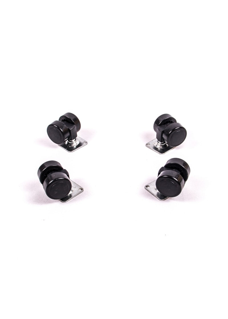 Jiffy Steamer Black Casters (Set of 4) for J-4000 - Part #0018