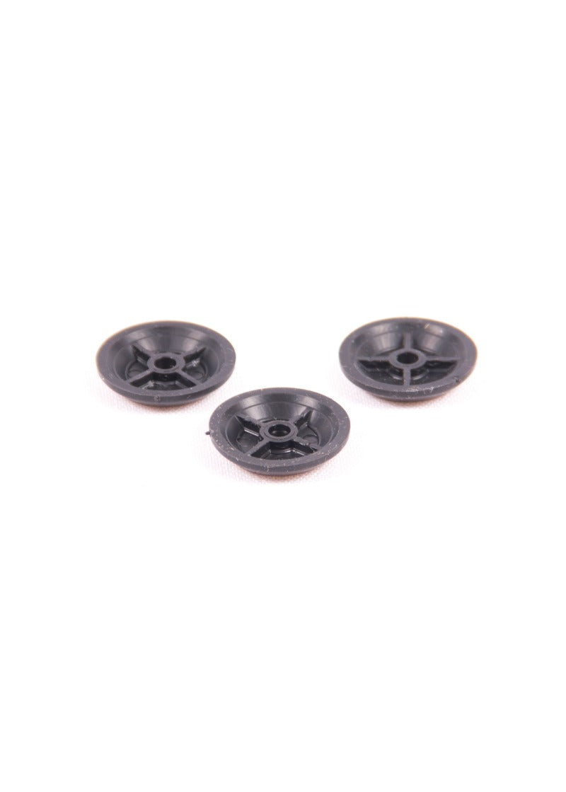 Jiffy Steamer Replacement Rubber Baffle for Check Valve Cap (Set of 3) - Part #0027C