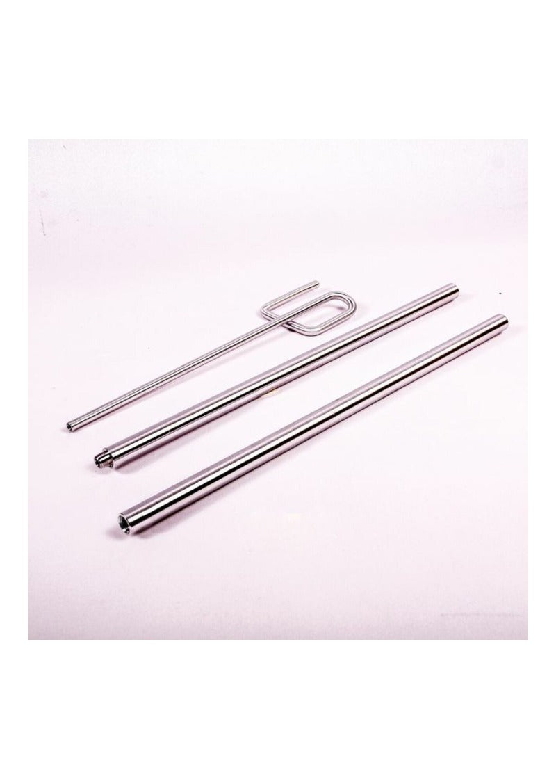 Jiffy Steamer Rod Set Complete without Base Adapter - Style A - Part #0031A