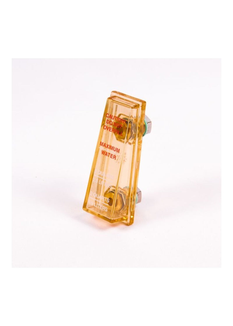 Jiffy Steamer Water Level Sight Gauge with Nuts & Washers - Part #0050