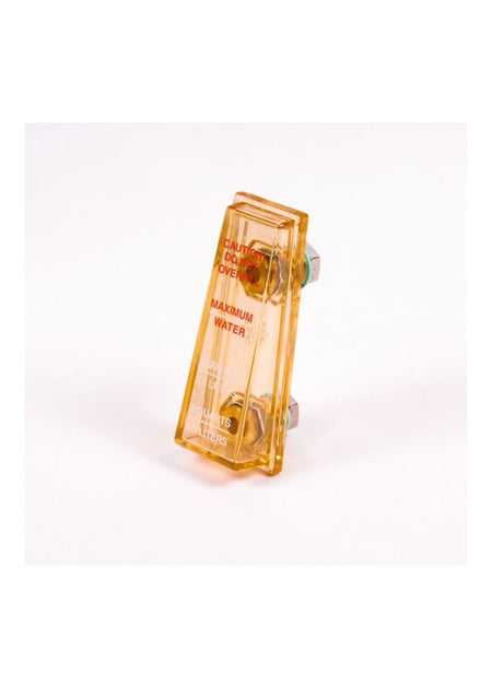 Jiffy Steamer Water Level Sight Gauge with Nuts & Washers - Part #0050