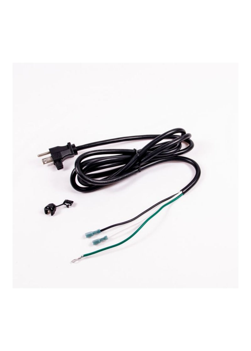 Jiffy Steamer Cord Set with Strain Relief - 120 Volt for J-1, J-2, J-200, J-2000 - Part #0132