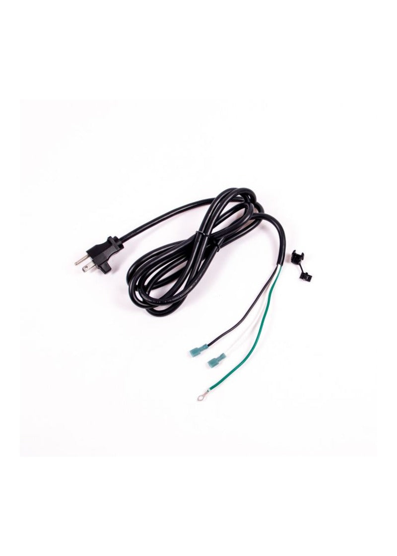Jiffy Steamer Cord Set with Strain Relief - 120 Volt for J-3, J-4, J-4000 - Part #0133
