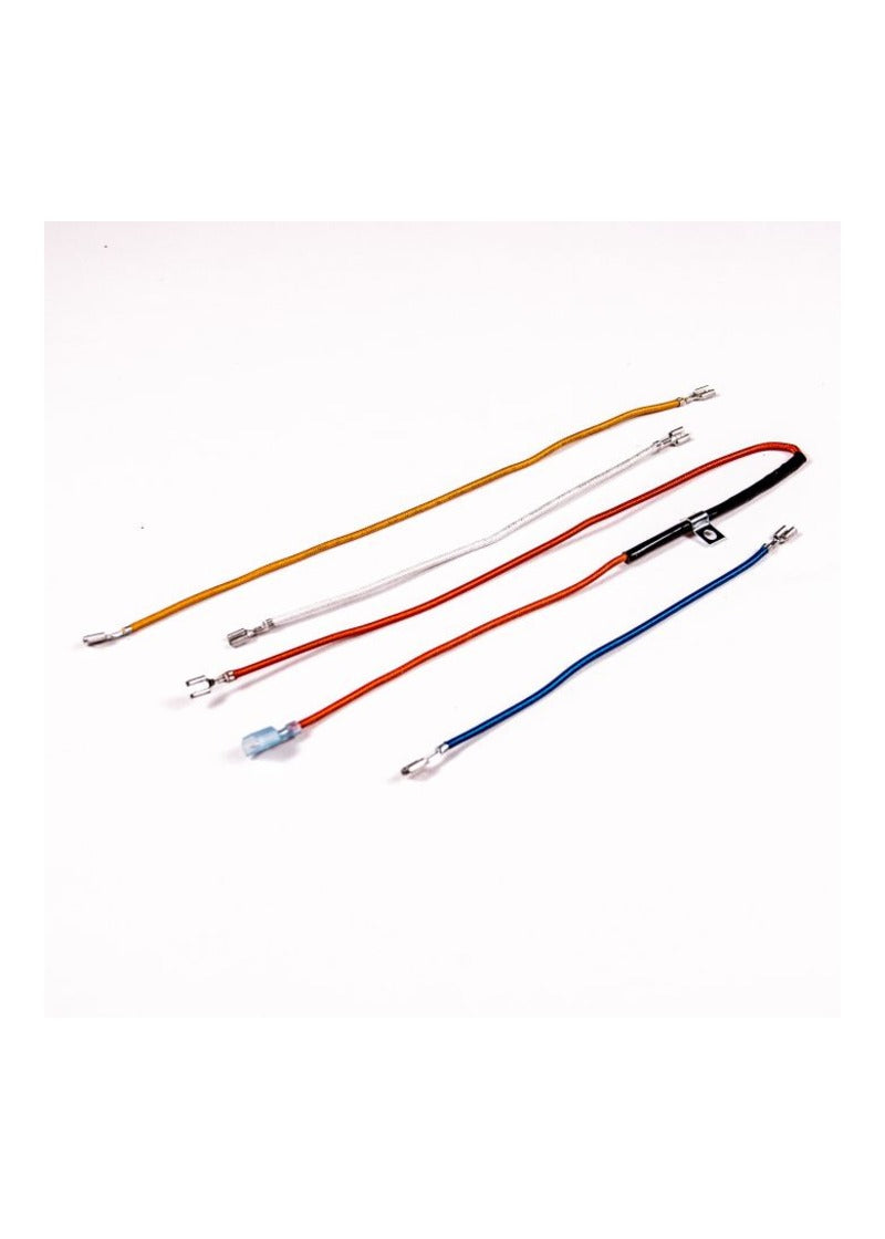 Jiffy Steamer Internal Wire Set for Models with Green Lighted Contura Rocker Switch - Part #0148