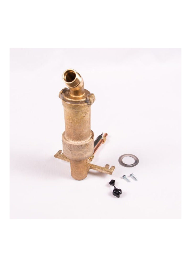 Jiffy Steamer Heating Unit Assembly with 4" Water Line, No Wiring - 120 Volt - Part #0161A