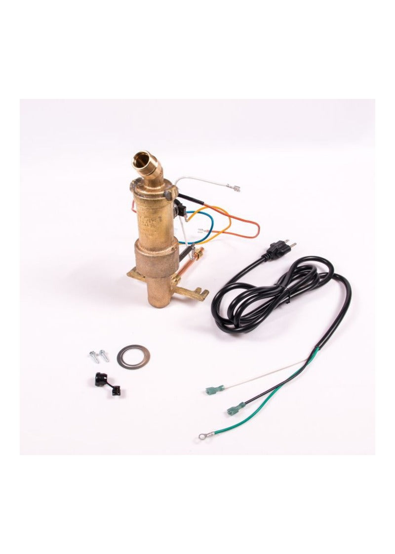 Jiffy Steamer Heating Unit Kit for Models with Light - 230 Volt CEE-7, 4" Water Line - Part #0175