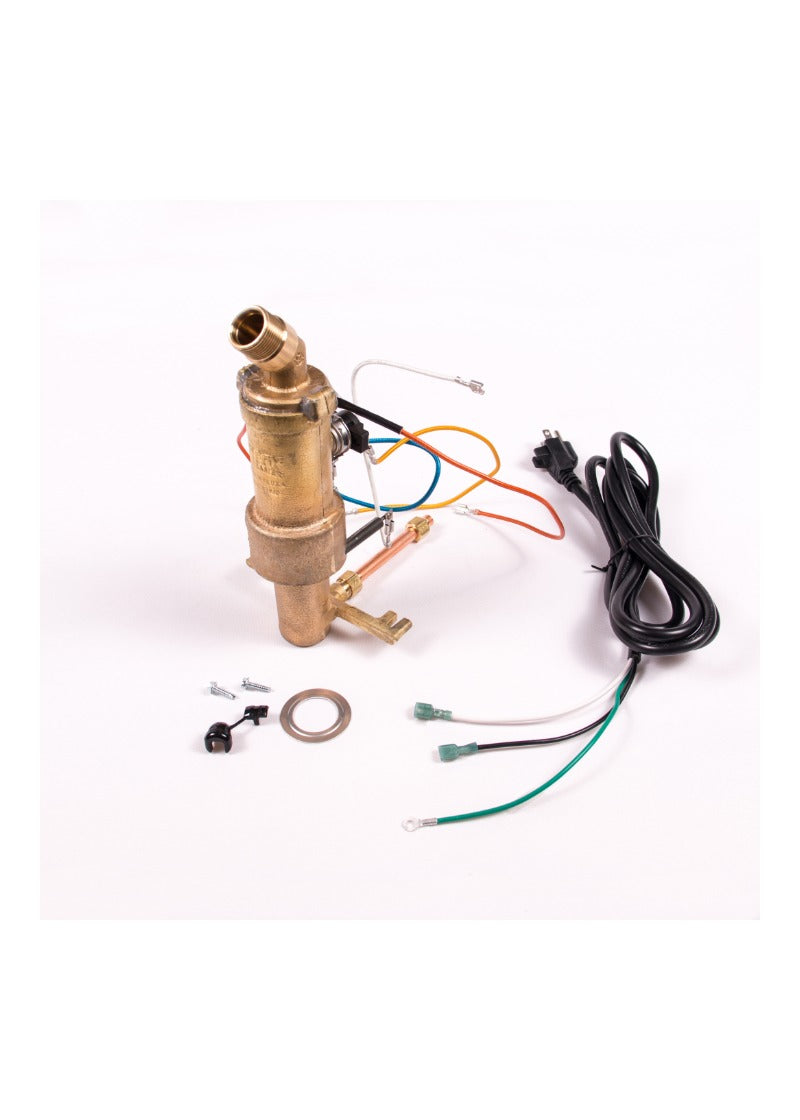 Jiffy Steamer Heating Unit Kit with Wiring for Green Lighted Rocker Switch Models - 230 Volt BS-1363 - Part #0180