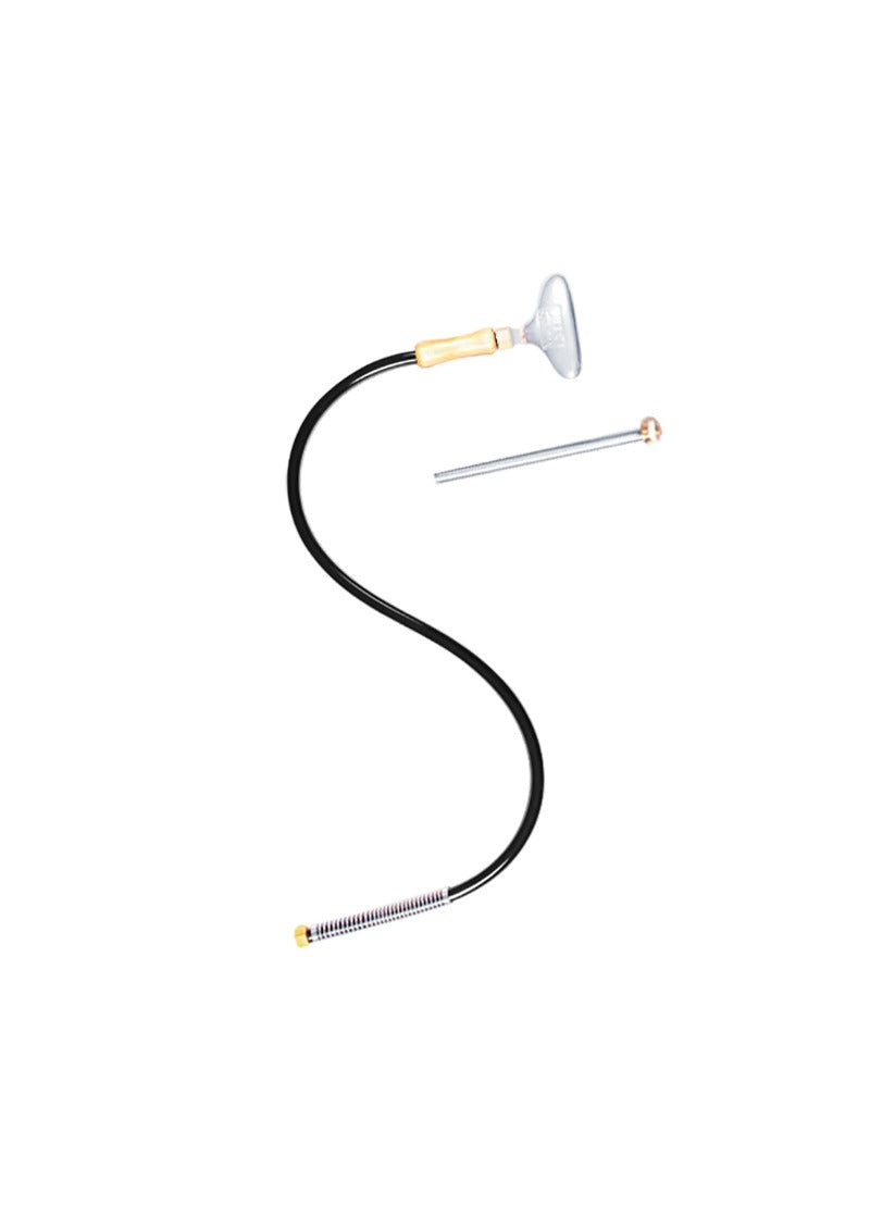 Jiffy Steamer 5.5' Auto Hose with Dual Metal Heads - Part #0259A