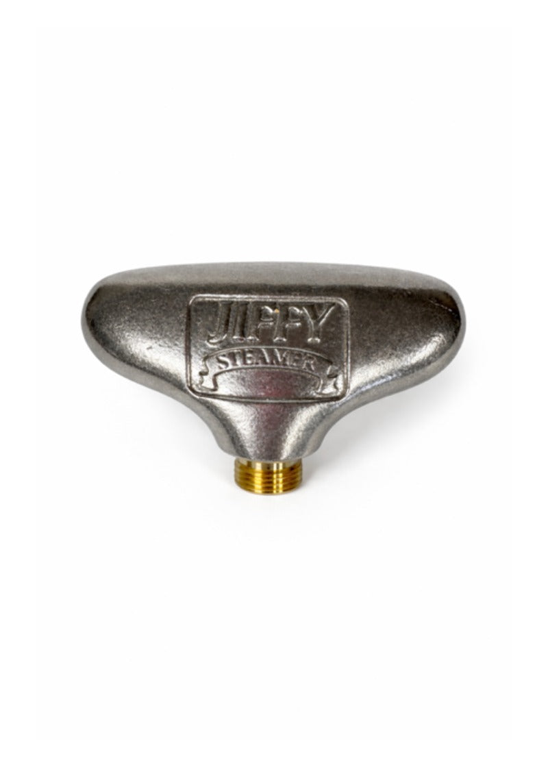 Jiffy Steamer 6" Wide Metal Head with Interchangeable Fitting - Part #0267A