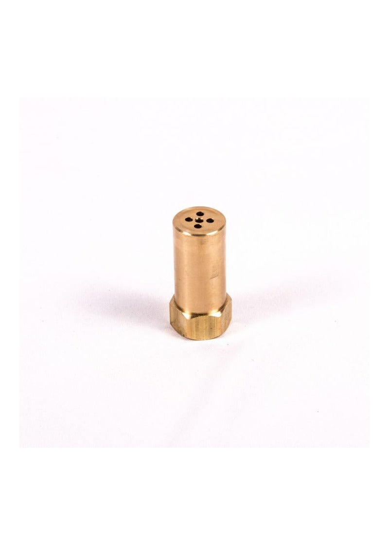 Jiffy Steamer Brass Hat Nozzle Attachment - Part #0274
