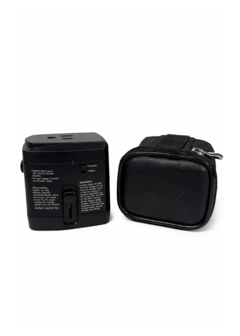 Jiffy Steamer ESTEAM Travel Converter with Adapter Plugs - Part #0621
