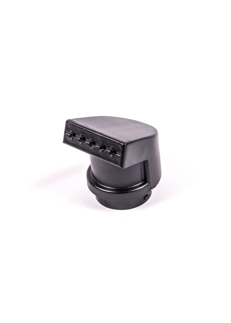 Jiffy Steamer ESTEAM Complete Steam Cap with Face Plate (Black) - Part #0663