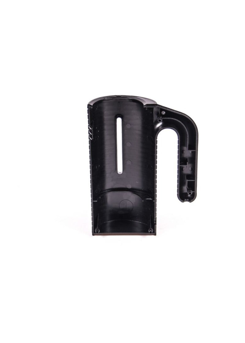 Jiffy Steamer ESTEAM Right Case Half (Black) - Part #0665