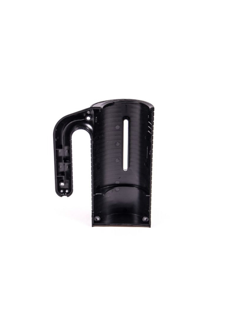Jiffy Steamer ESTEAM Left Case Half (Black) - Part #0666