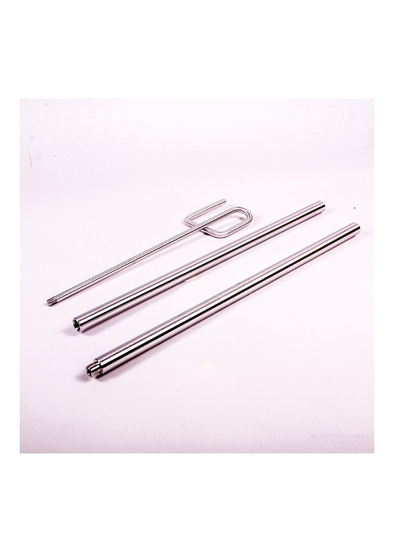 Jiffy Steamer Rod Set with Threaded Bottom Section Complete - Style C (After Aug 2021) - Part #1029