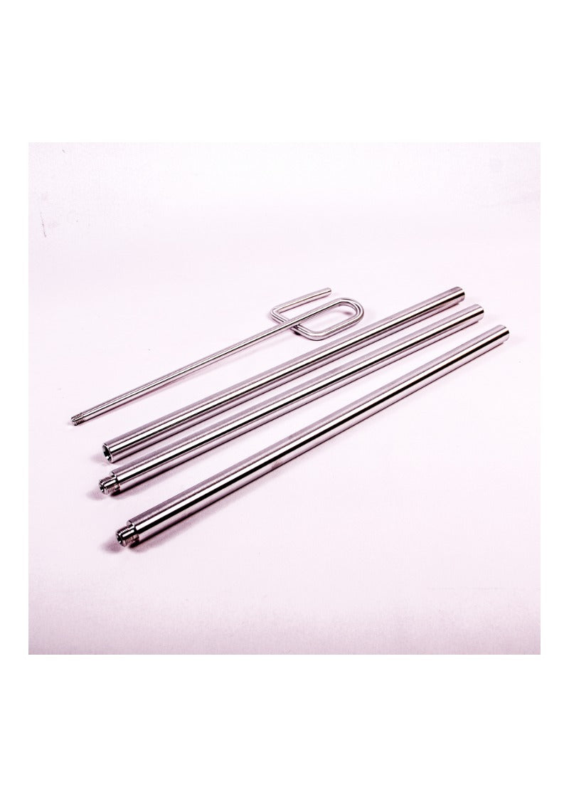Jiffy Steamer Rod Set with Threaded Bottom Section for 7.5' Hose Steamers - Style C (After Aug 2021) - Part #1029A