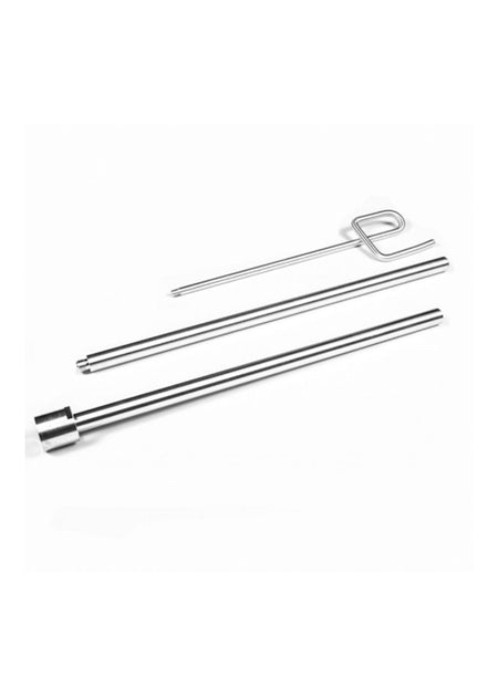 Jiffy Steamer Rod Set & Nut Complete for 5.5' Hose Steamers - Style B - Part #1030