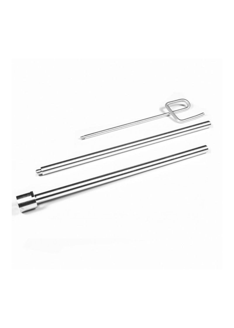 Jiffy Steamer Rod Set & Nut Complete for 5.5' Hose Steamers - Style B - Part #1030