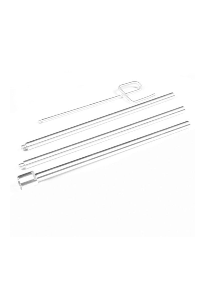 Jiffy Steamer Rod Set & Nut for 7.5' Hose Steamers - Style B - Part #1034