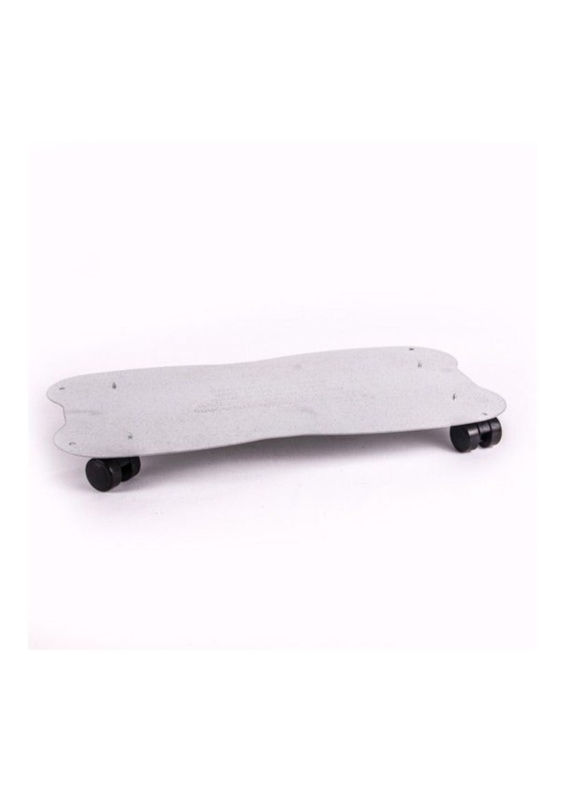 Jiffy Steamer Bottom Plate with Casters for J-2000 - Part #1120