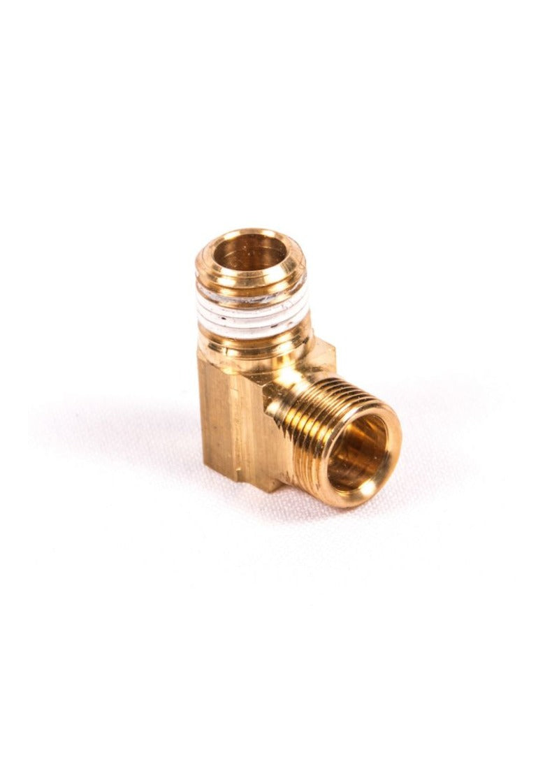 Jiffy Steamer Brass 90° Elbow Joint - Part #1131