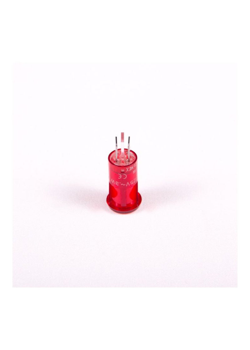 Jiffy Steamer Red Neon Pilot Light - 120 Volt - Part #1310