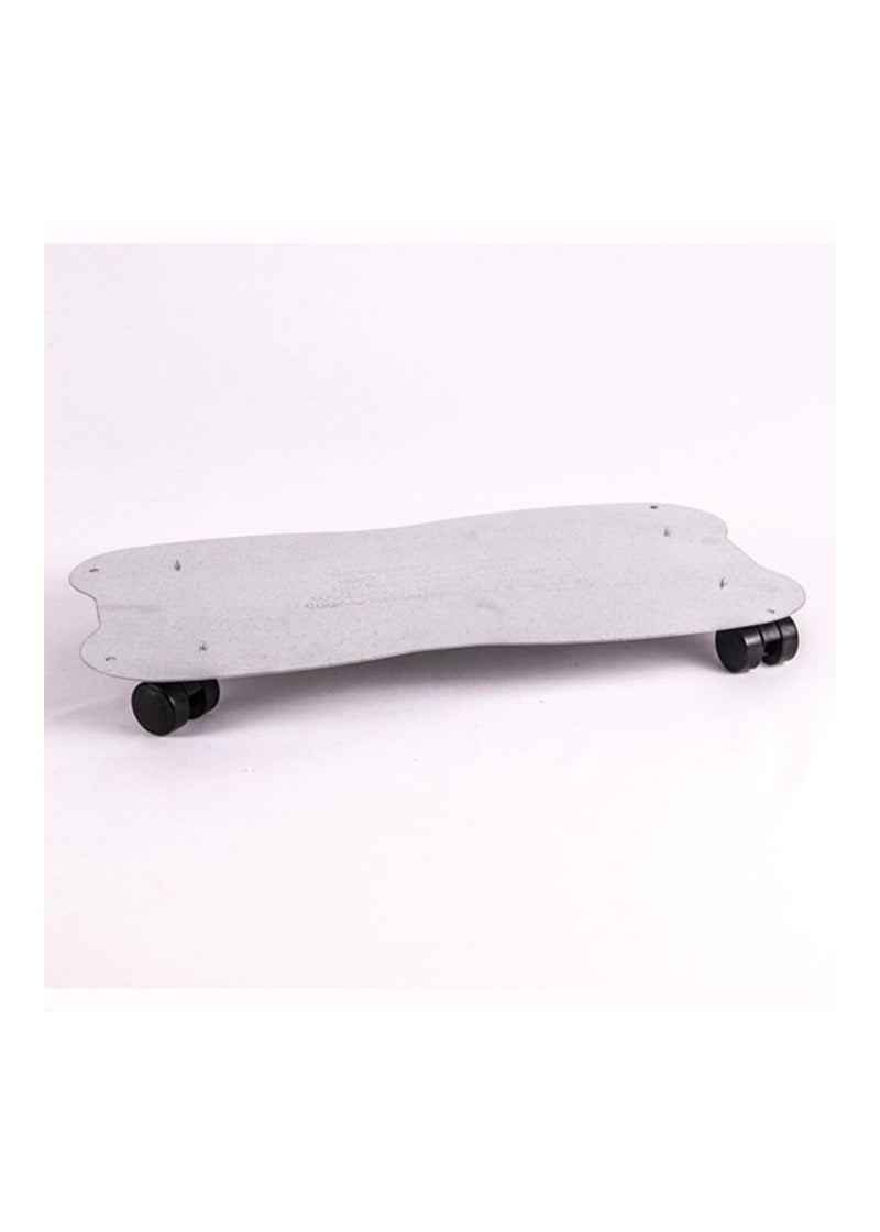 Jiffy Steamer Bottom Plate with Casters for J-4000 - Part #1320