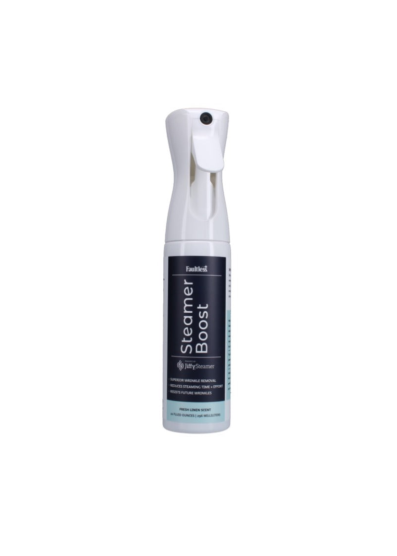 Jiffy Steamer Steamer Boost Spray - Fresh Linen Scent, Flairosol Sprayer - Part #8205