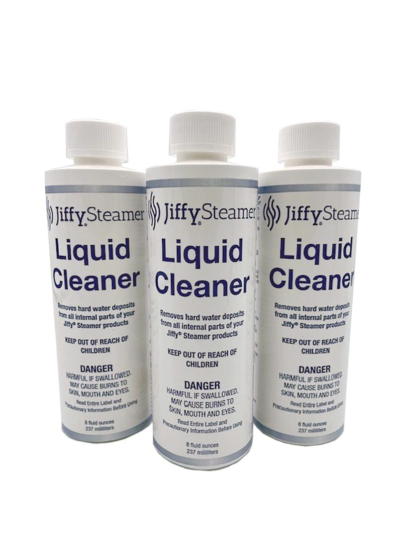 Jiffy Steamer Liquid Cleaner & Descaler (3 Bottles) - Part #9899